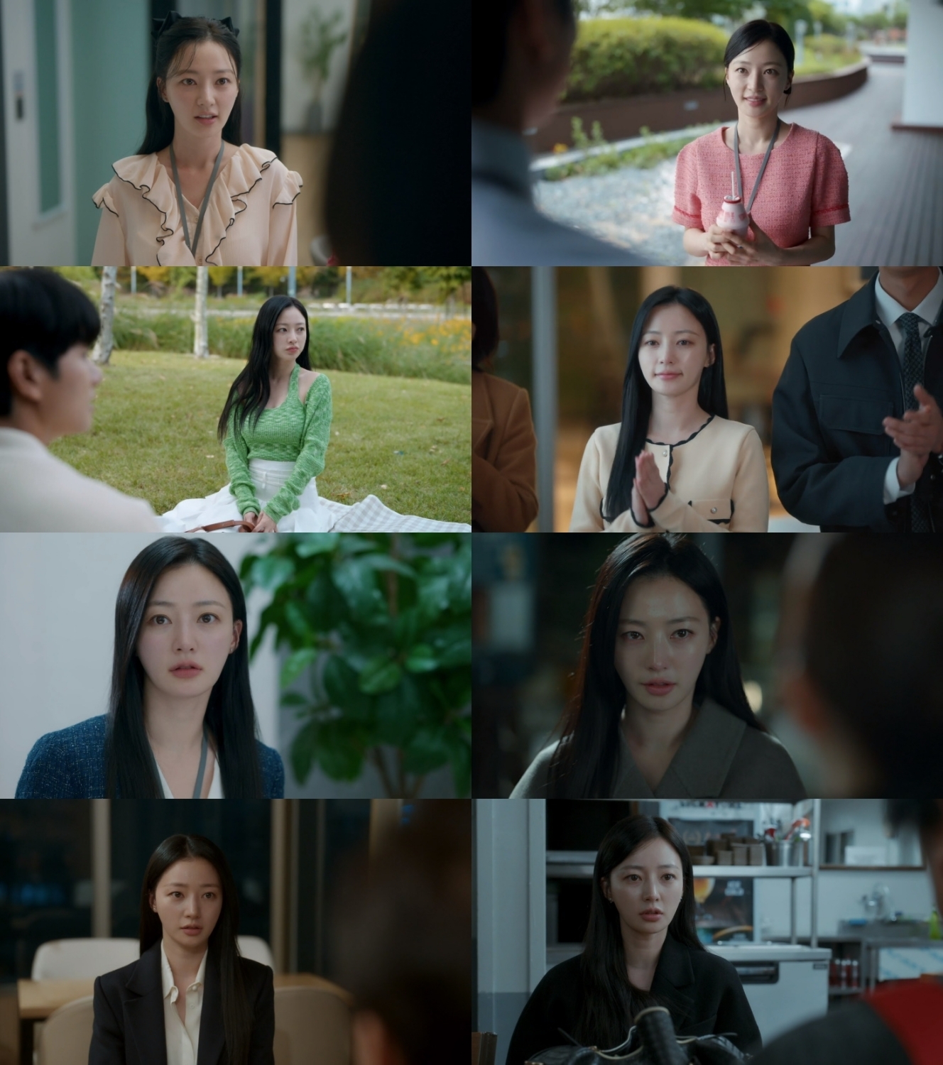 ‘내 남편과 결혼해줘’ 월요병 타파 송하윤…‘패션+메이크업+연기’로 완성한 정수민