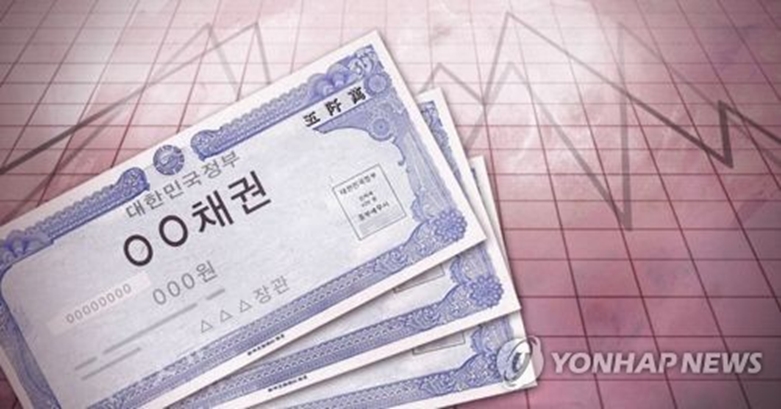 (국고채 채권PG=연합)