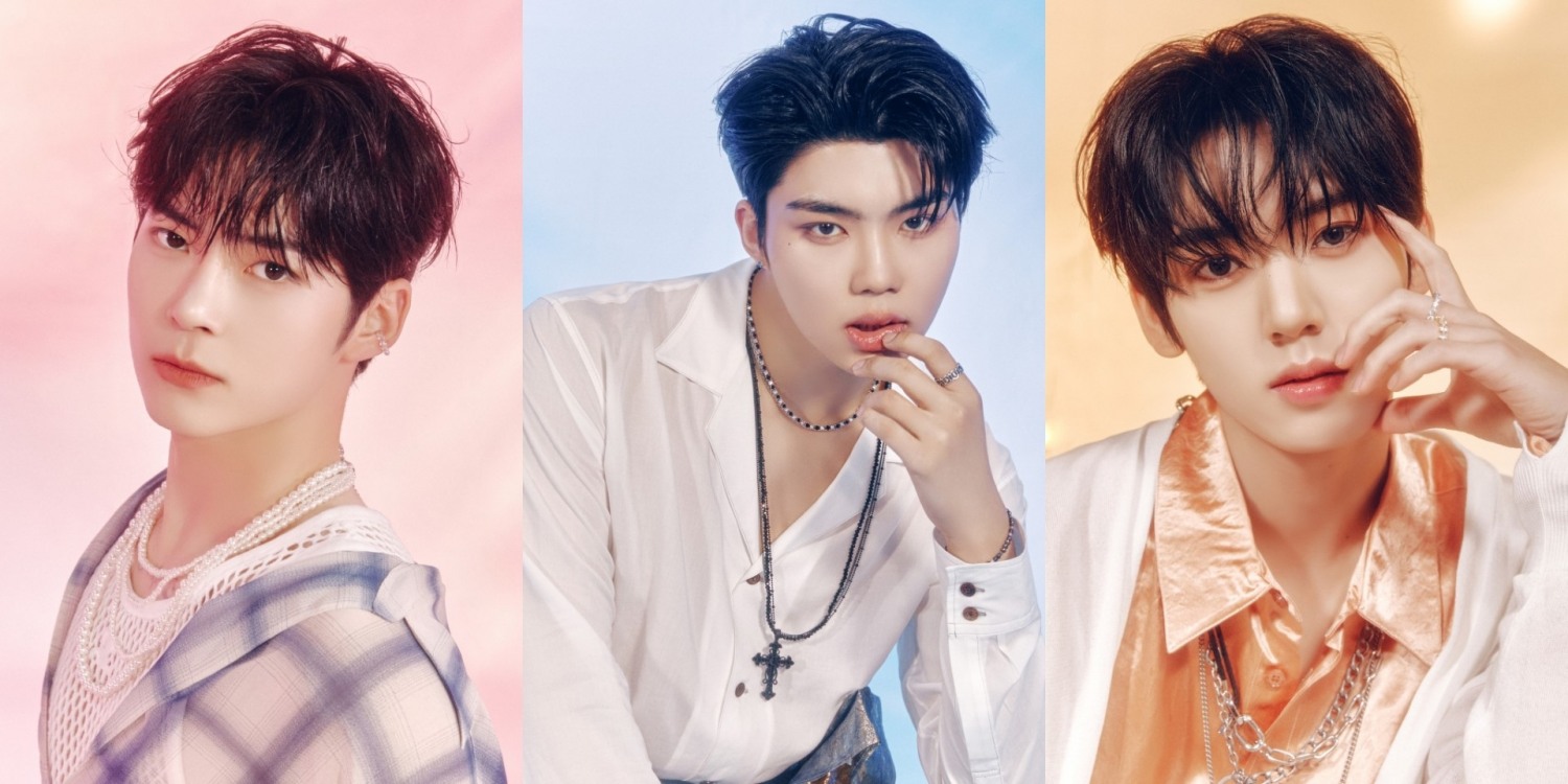제로베이스원 성한빈X박건욱X한유진, 22일 ‘엠카운트다운’ 스페셜 MC 활약…글로벌 K-POP 팬들과 교감