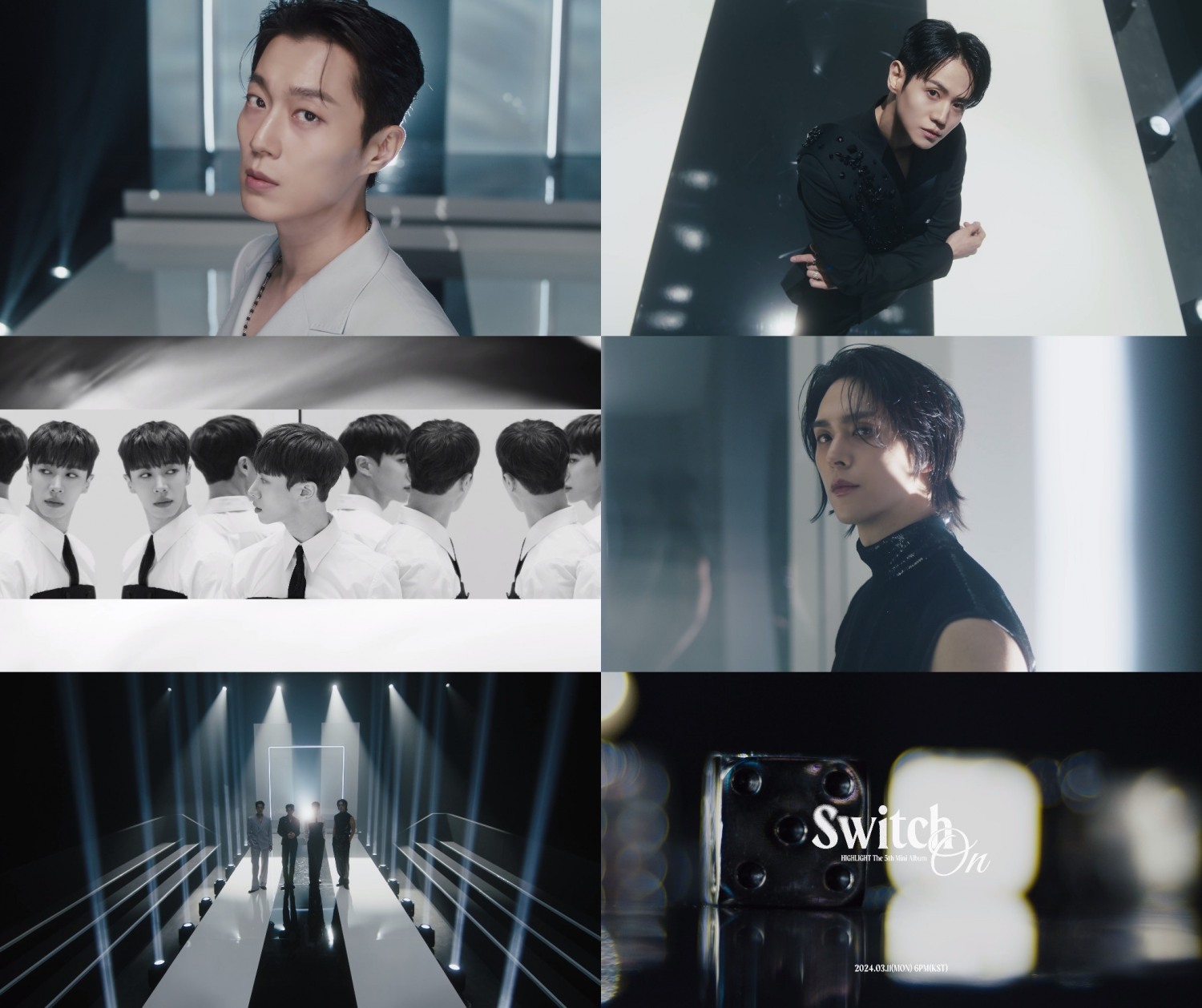 하이라이트, 내달 11일 컴백…미니 5집 트레일러 공개