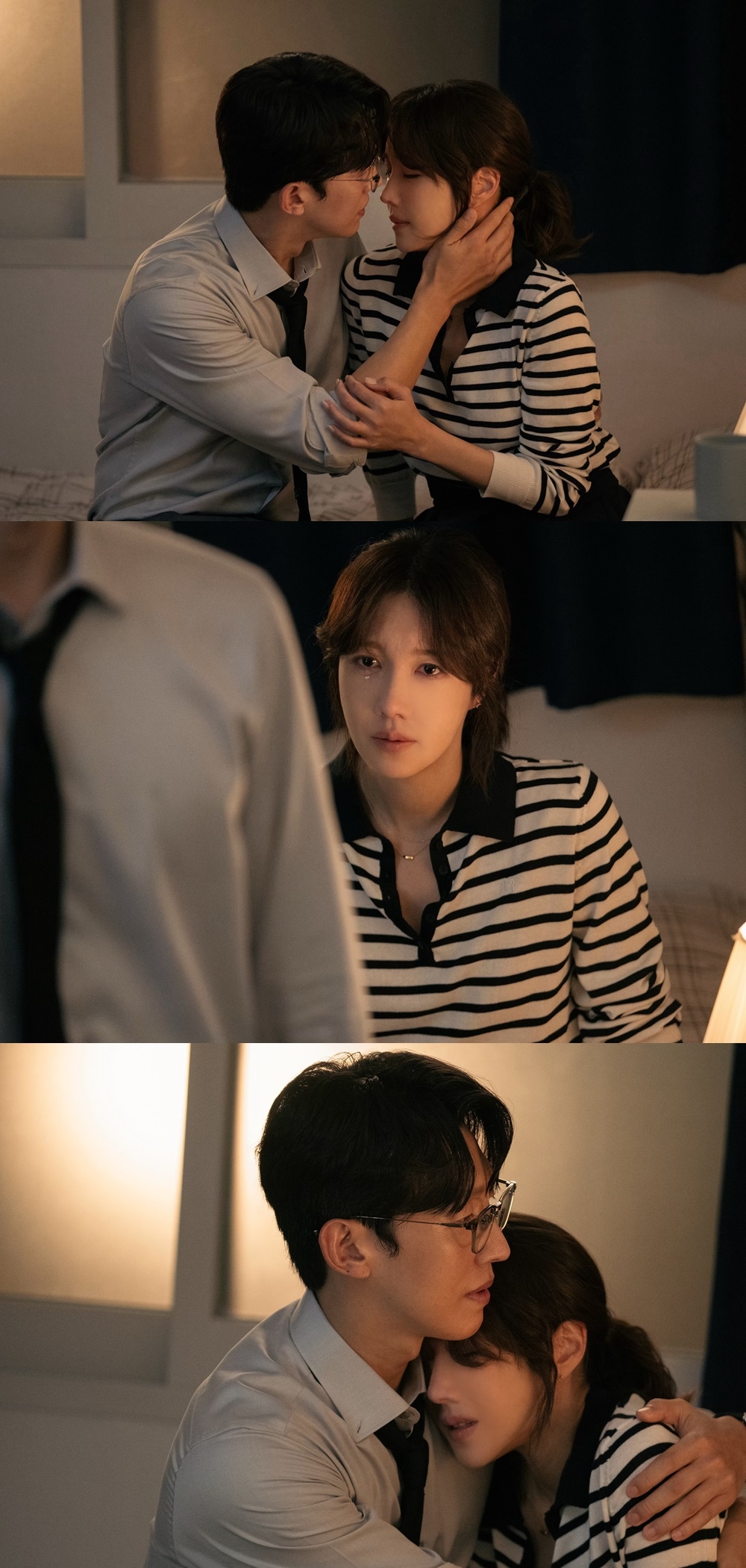 ‘끝내주는 해결사’ 이지아X강기영, 이번엔 진짜 키스 성사?