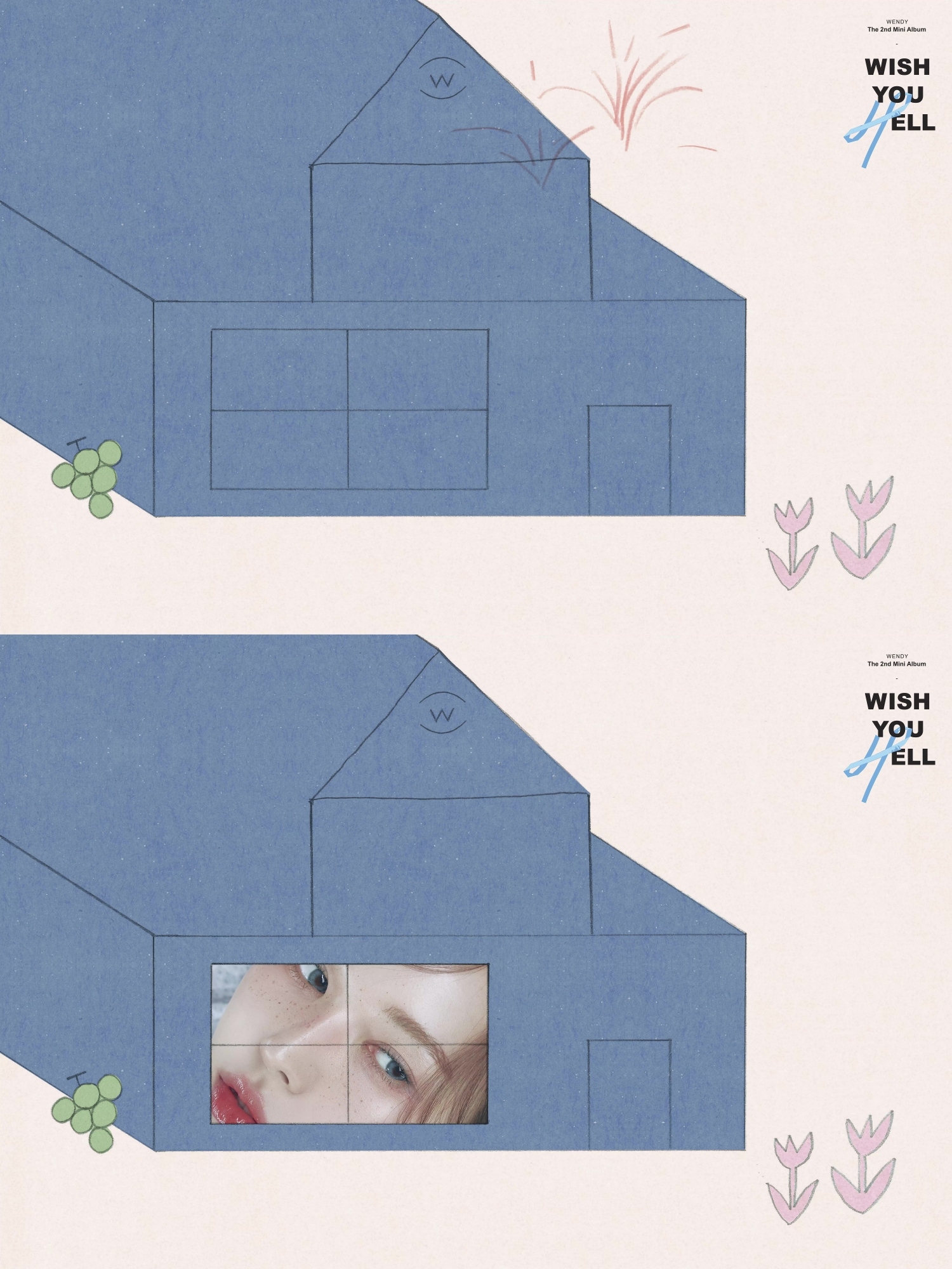 레드벨벳 웬디, 솔로 앨범 ‘Wish You Hell’ 무빙 이미지 공개…유니크한 매력 발산