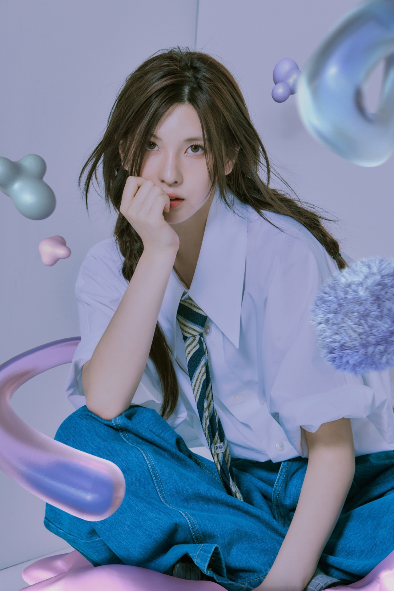 NMIXX 배이, 데뷔 첫 웹 예능 단독 MC…남다른 끼 발휘 눈도장 예약