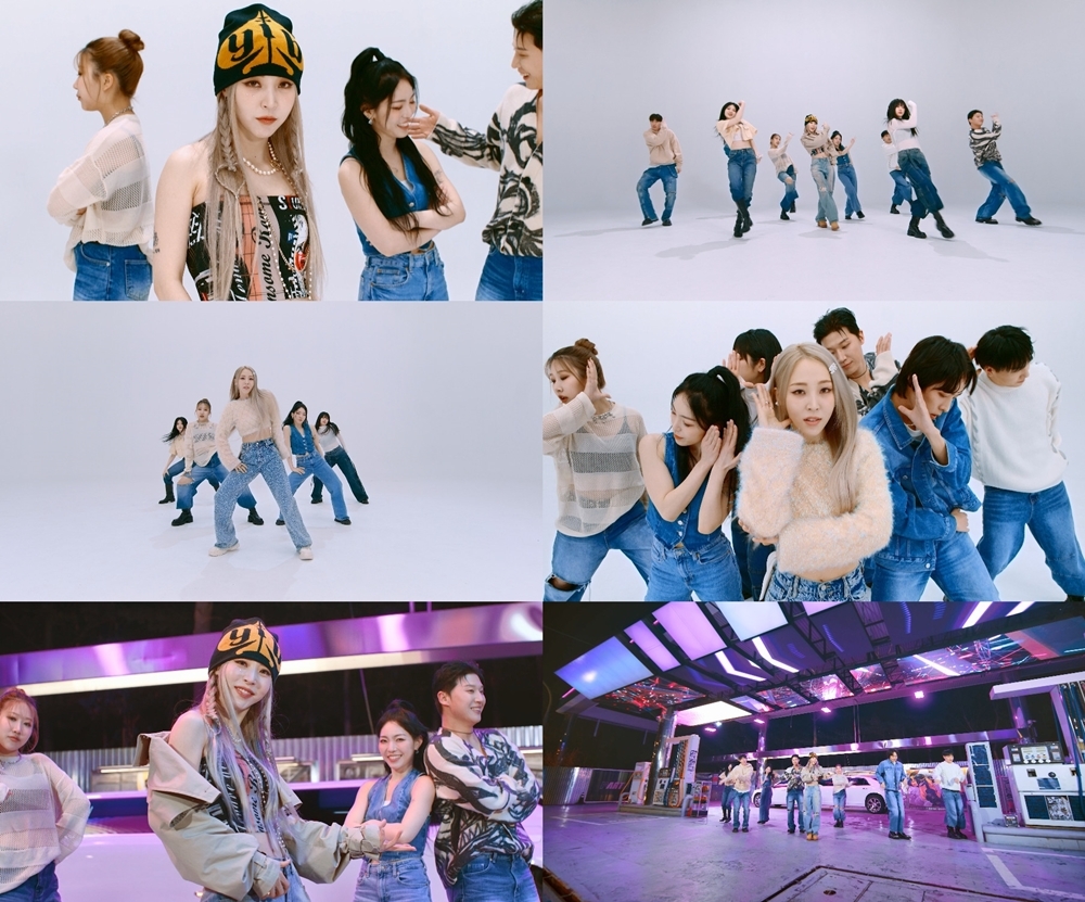 문별, 신곡 'Think About' 퍼포먼스 뮤직비디오 공개…‘자유분방+다이내믹’ 군무