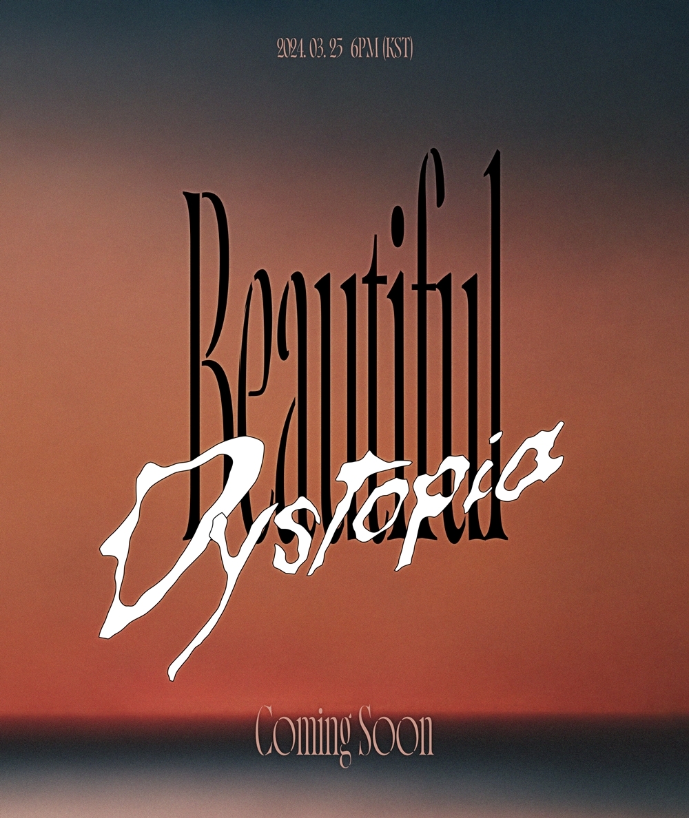 용준형, 25일 EP 'Beautiful Dystopia' 발매…아트워크 기습 공개