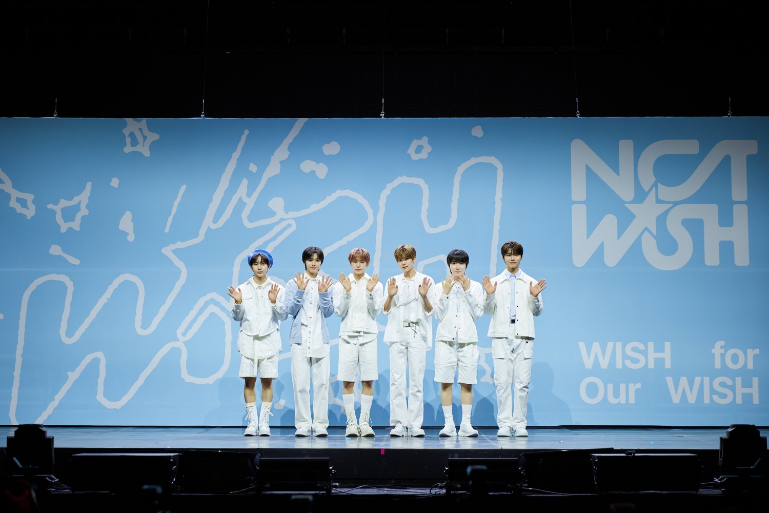 (종합)“우리만의 차별화된 색깔 보여줄 것” NCT 위시, 청량한 팀 컬러로 전 세계에 희망의 에너지 전파