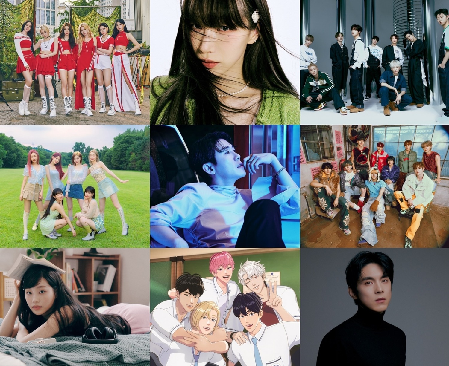 '2024 USA' 2차 라인업 공개…라필루스X바다(베베)X싸이커스X시크릿넘버X영탁X엔싸인X츄X플레이브X홍이삭 출격 확정