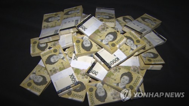 지난해 1인당 국민소득 3만3천745달러…1년 만에 2.6% 반등(사진=연합)