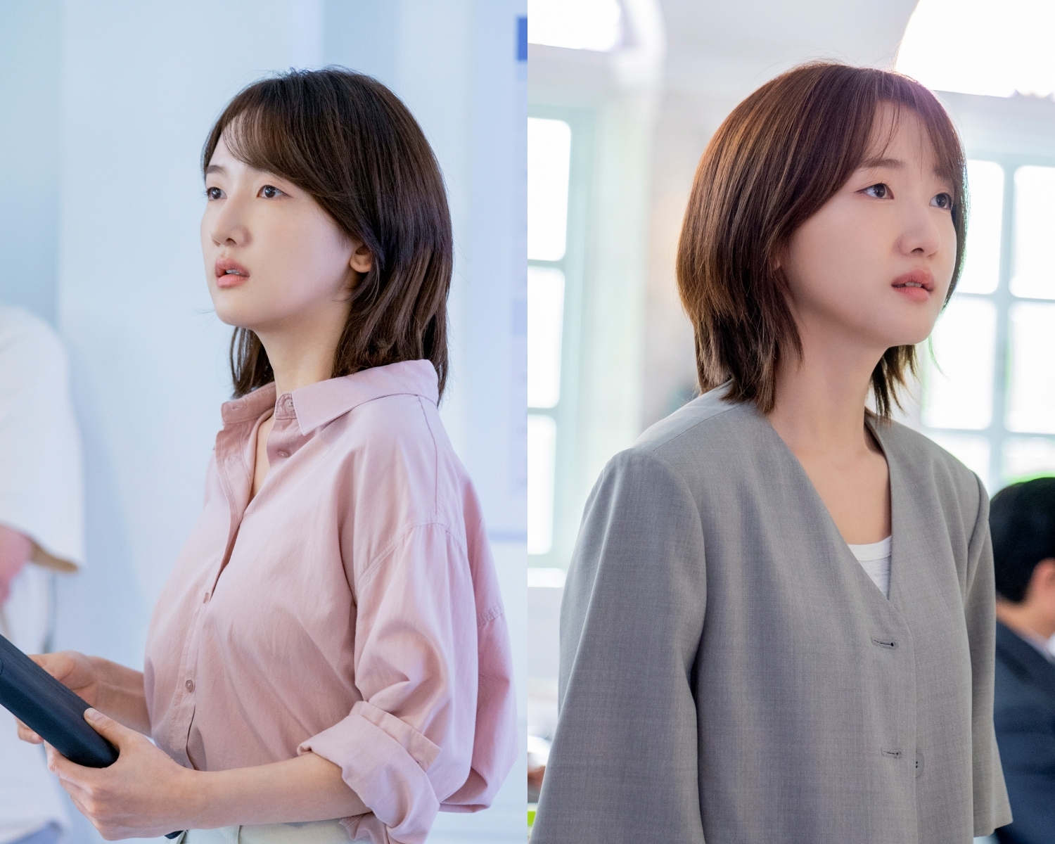 ‘피라미드 게임’ 안소요, 학생들의 든든한 선생님으로 변신…‘예리한 눈빛+상황 파악’