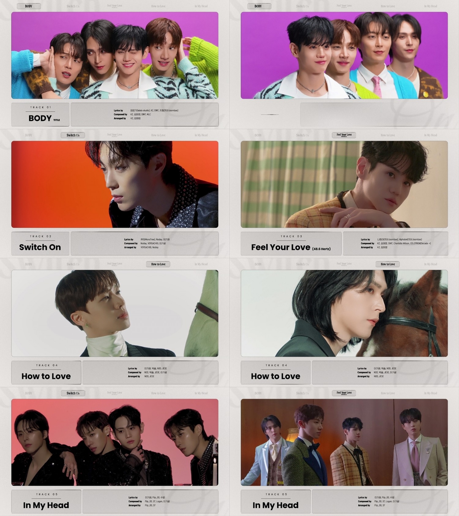 하이라이트, 미니 5집 하이라이트 메들리 공개…해본 적 없는 음악 스타일로 출격