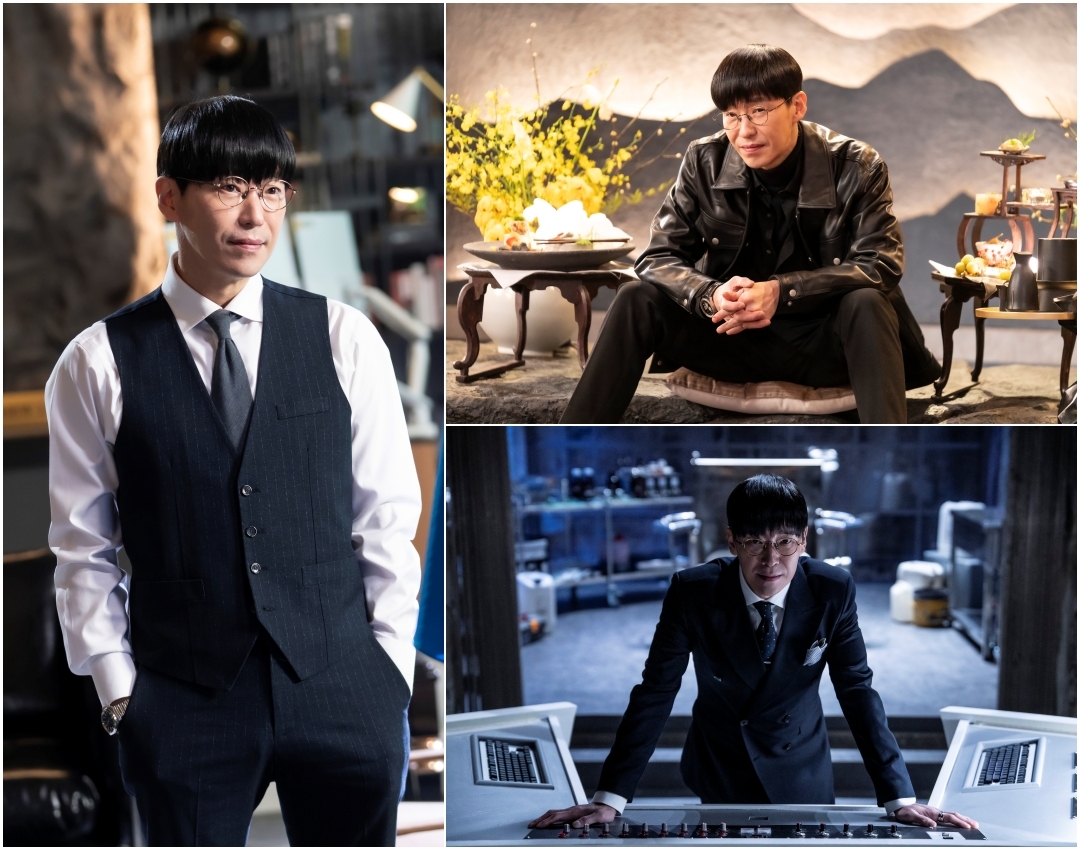 ‘7인의 부활’ 엄기준, ‘빌런美’ 폭발 첫 스틸 컷 공개…더 악랄하고 막강한 힘을 장착하고 돌아왔다