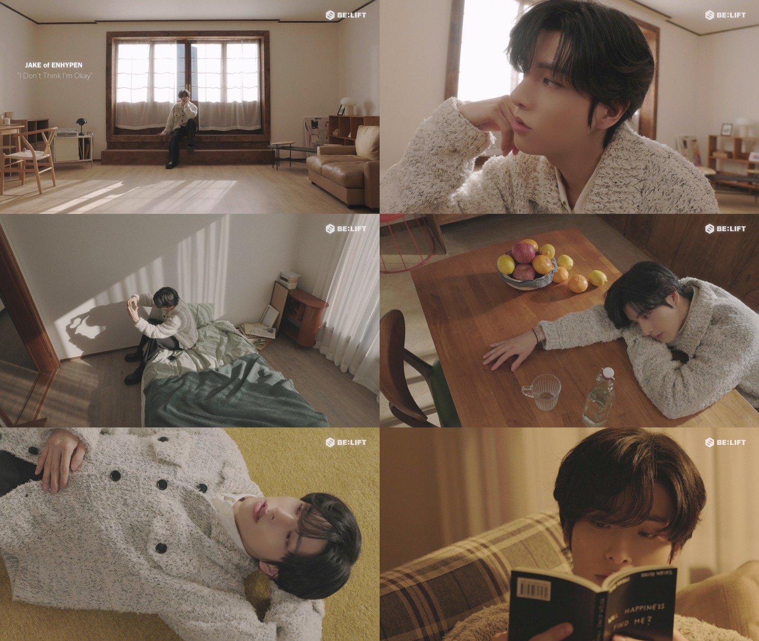 엔하이픈 제이크, ‘I Don't Think I'm Okay’ 커버 영상 공개…‘보컬리스트 면모 입증’