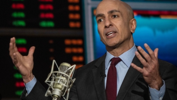 (상보) 연준 카시카리 "올해 두 차례 금리인하 예상...한 차례 될 수도"