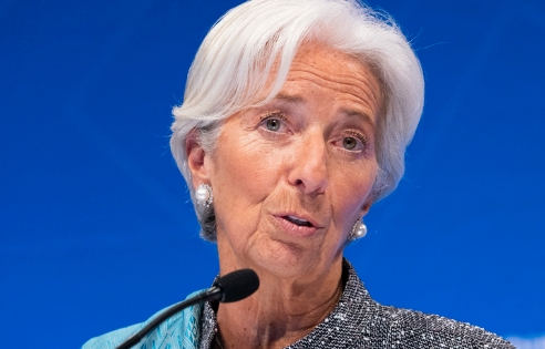 (상보) ECB, 4회째 4.5% 금리동결…올해 인플레 전망 하향