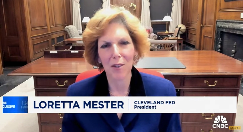 (상보) 연준 메스터 "인플레 계속 진정되면 올해 금리인하 예상"