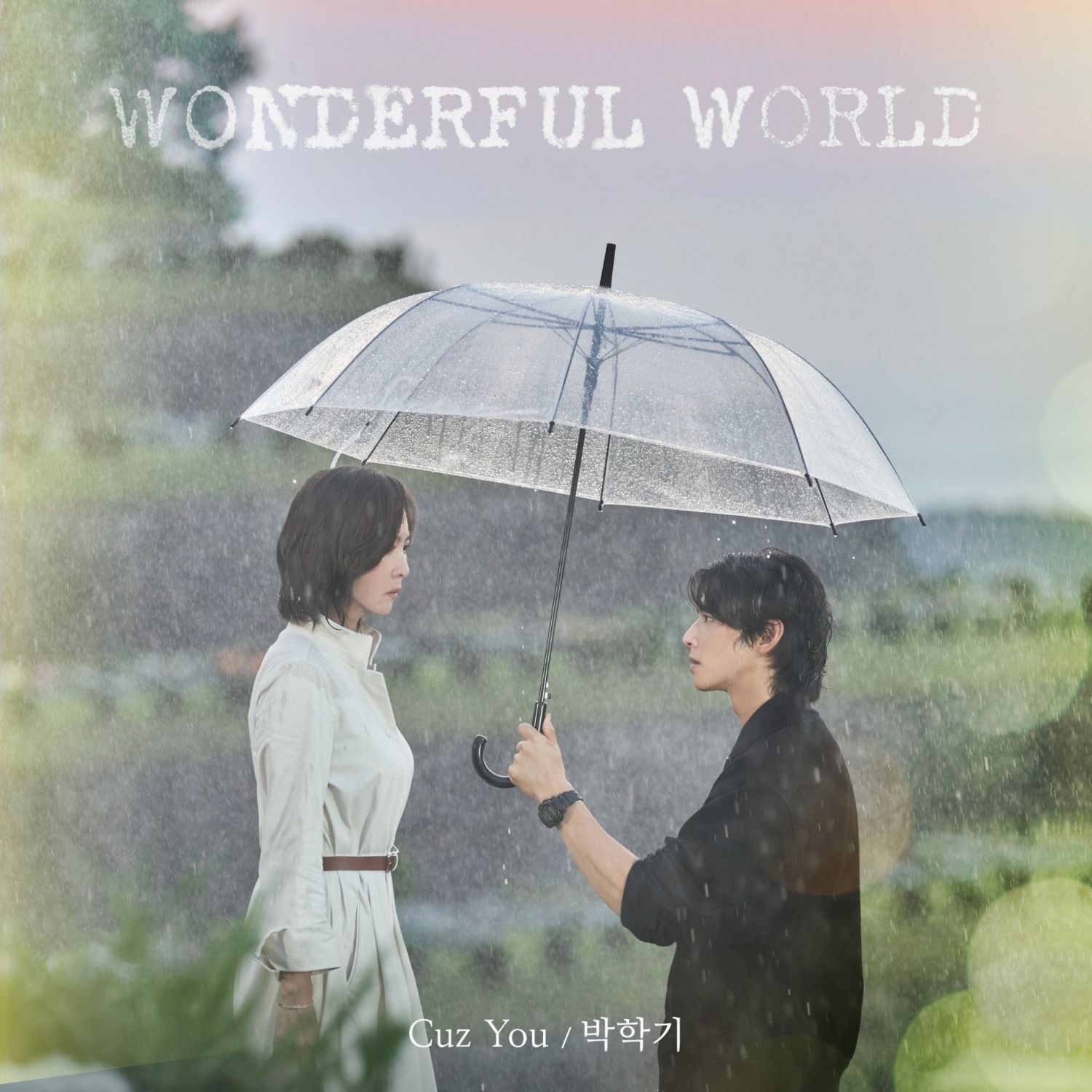 박학기, 김남주X차은우 출연 ‘원더풀 월드’ OST ‘Cuz You’ 8일 발매