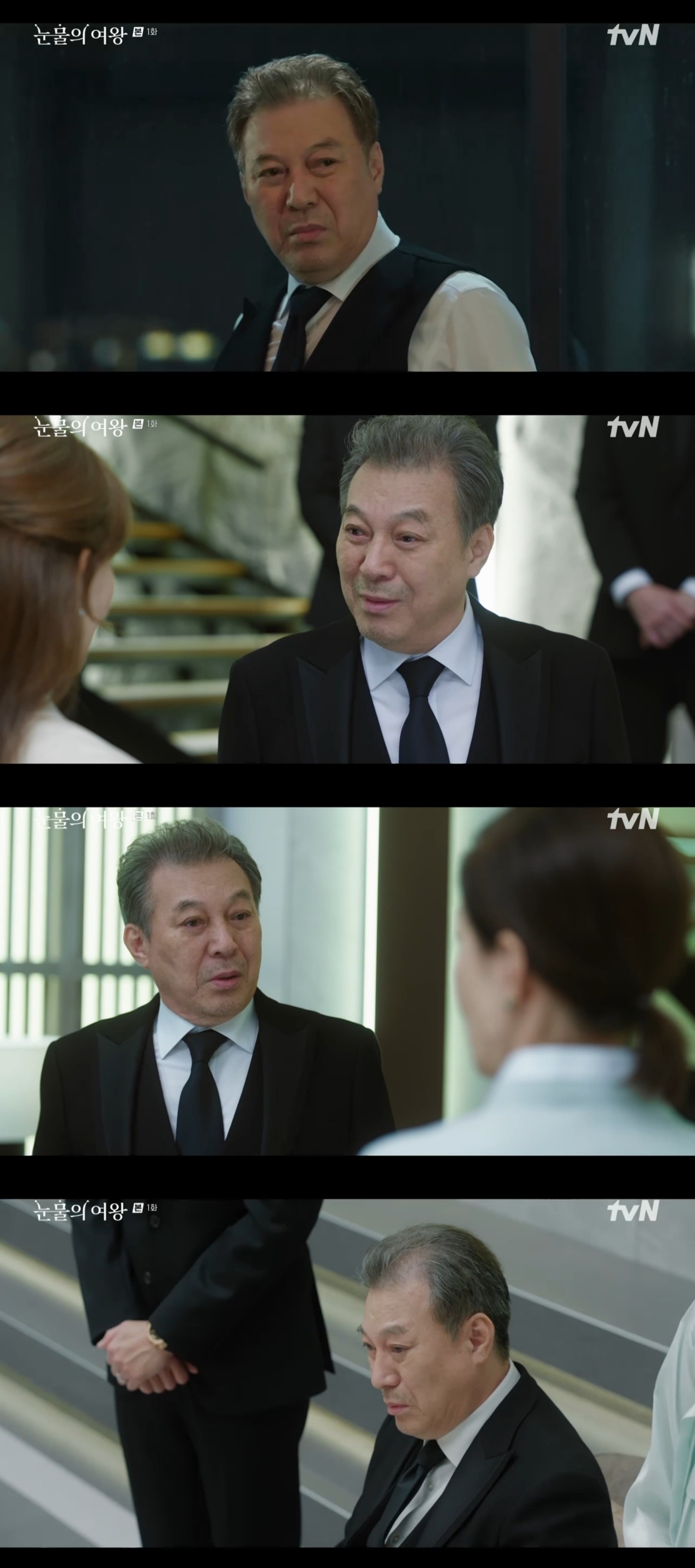 ‘눈물의 여왕’ 김갑수, 재벌 회장으로 컴백…‘노욕의 화신’ 완벽 변신