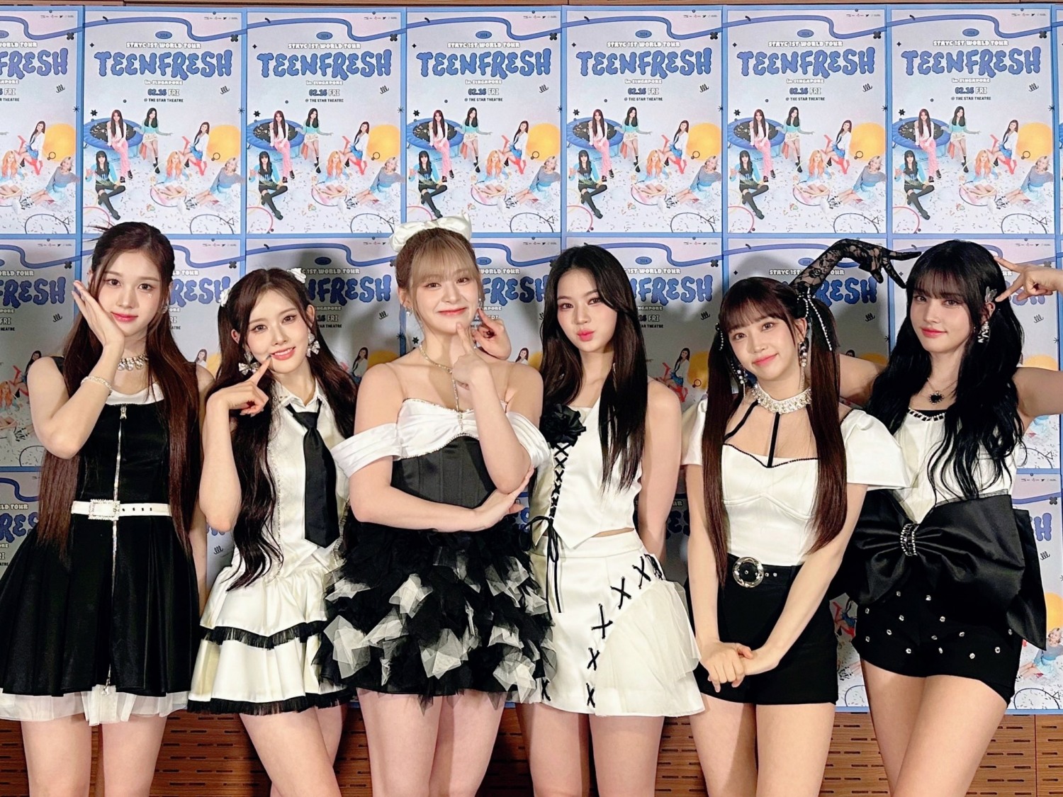 스테이씨, 15개 도시 홀린 데뷔 첫 월드투어 6개월 대장정 마무리…“많이 성장하고 배울 수 있었던 기회”