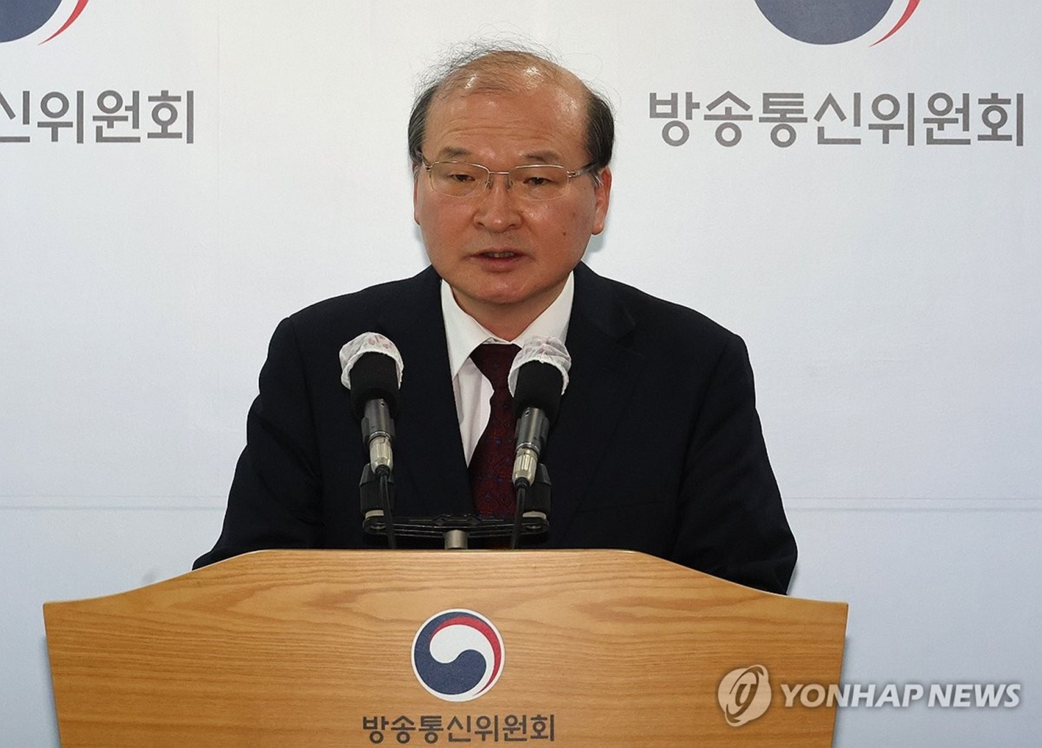 방송통신위원회 이상인 부위원장(사진=연합)