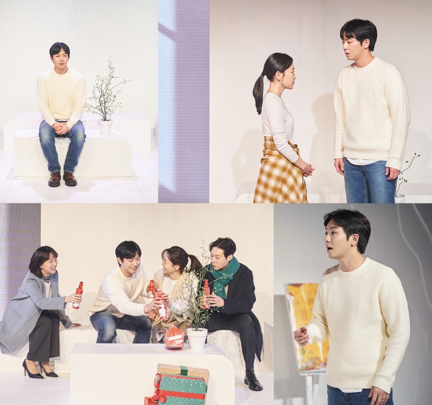 안우연, 연극 ‘행복을 찾아서’ 공연 성료 “정말 값진 경험. 훌륭한 작품이 제 첫 연극이라 다행이고 감사”