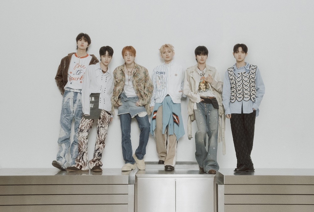 템페스트, 미니 5집 아이튠즈 베트남 차트 장악…쾌조의 스타트