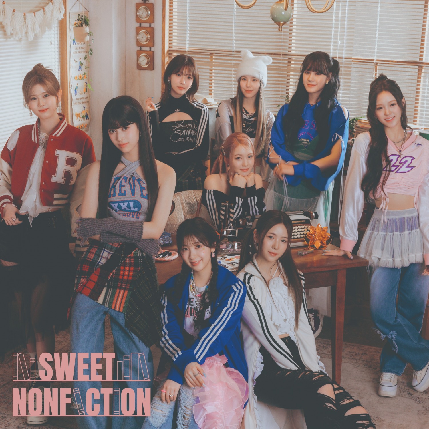 NiziU, 영화 ‘상사병에 걸린 엘리’ OST ‘SWEET NONFICTION’ 14일 발매…카메오 깜짝 출연