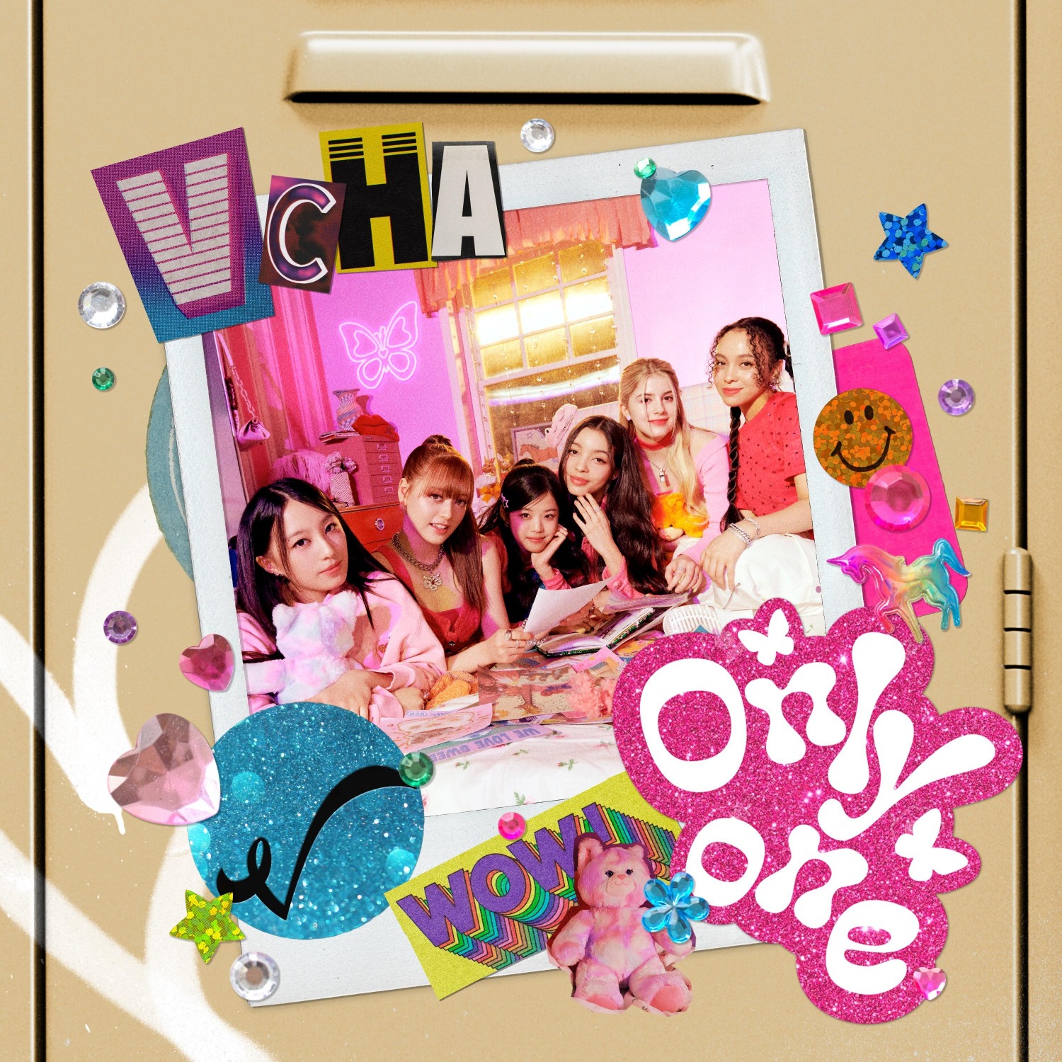 VCHA, 15일 싱글 2집 ‘Only One’ 발매…유일무이 매력 발산