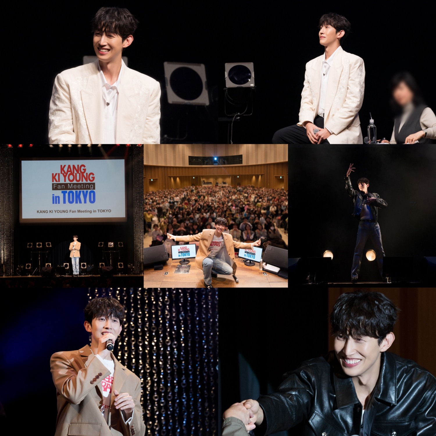 강기영, 세 번째 日 팬미팅 성료…‘노래+춤+토크+게임’ 등 다채로운 추억 선물