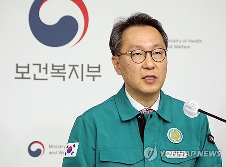 박민수 보건복지부 제2차관(사진=연합)