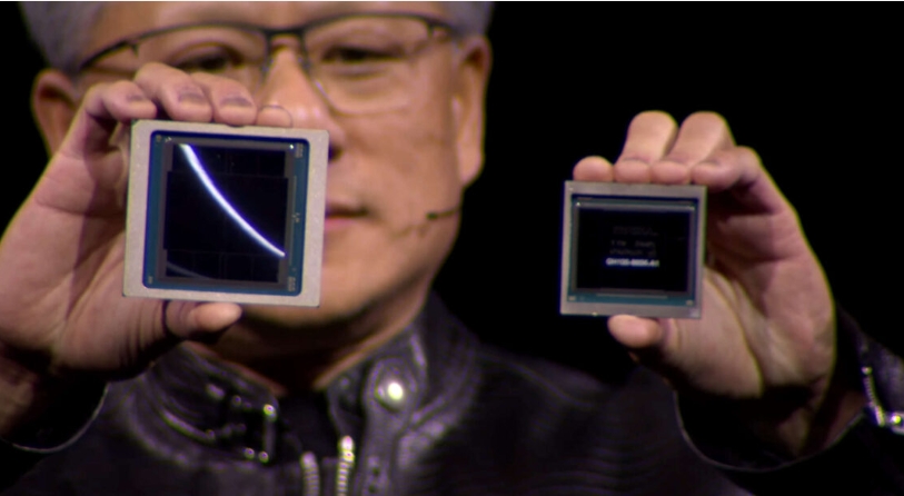 (상보) 엔비디아, 차세대 AI칩 '블랙웰' 발표…젠슨황 "새로운 산업혁명 이끌 엔진"