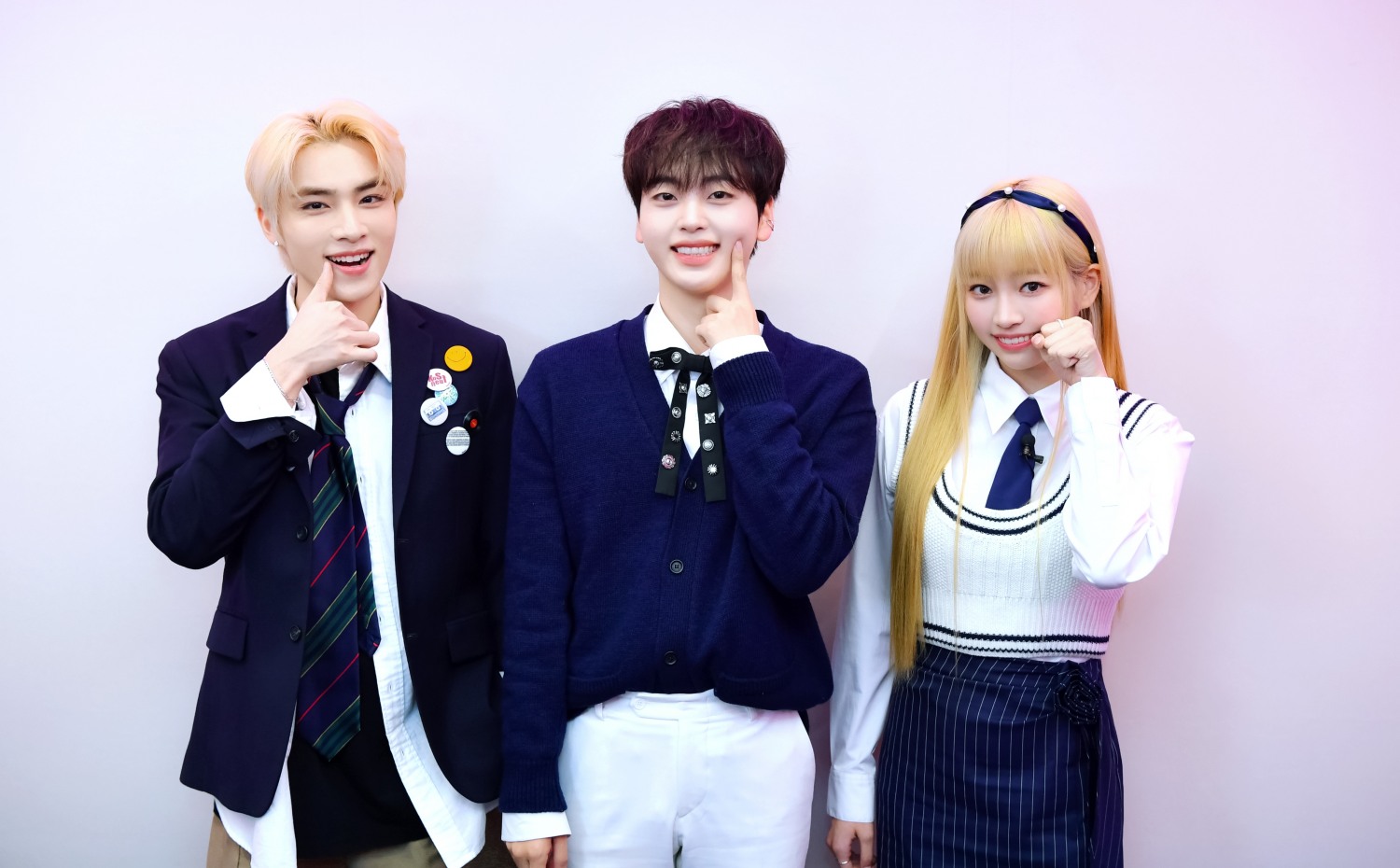 ‘더쇼’ 샤오쥔X형준X나나, MC 호흡…달달하고 귀여운 ‘푸딩즈’ 케미 예고