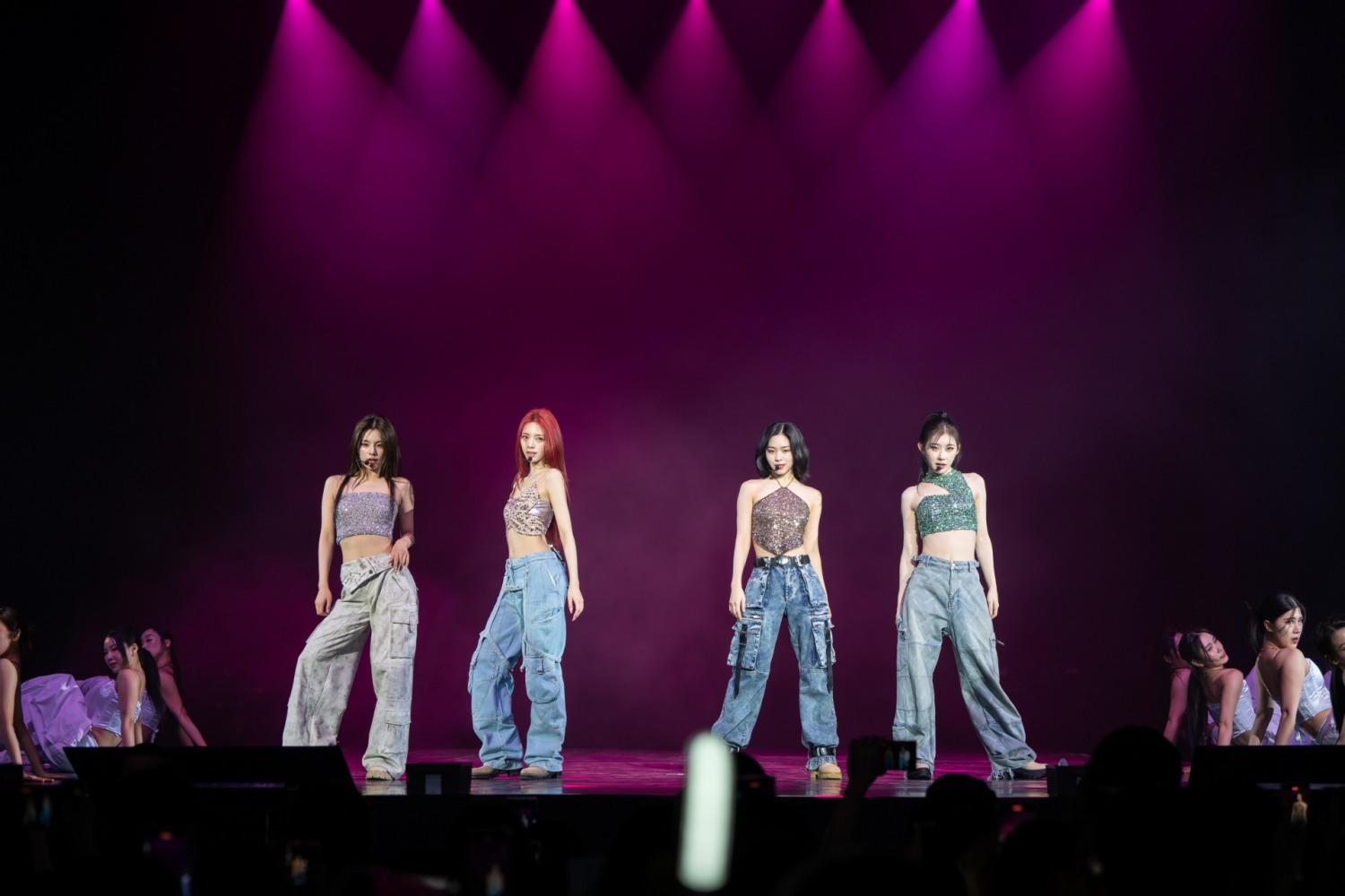 ITZY, 두 번째 월드투어 일환 방콕 단독 콘서트 성료…‘K팝 대세 걸그룹 기세 확장 해외 공연 쾌조의 스타트