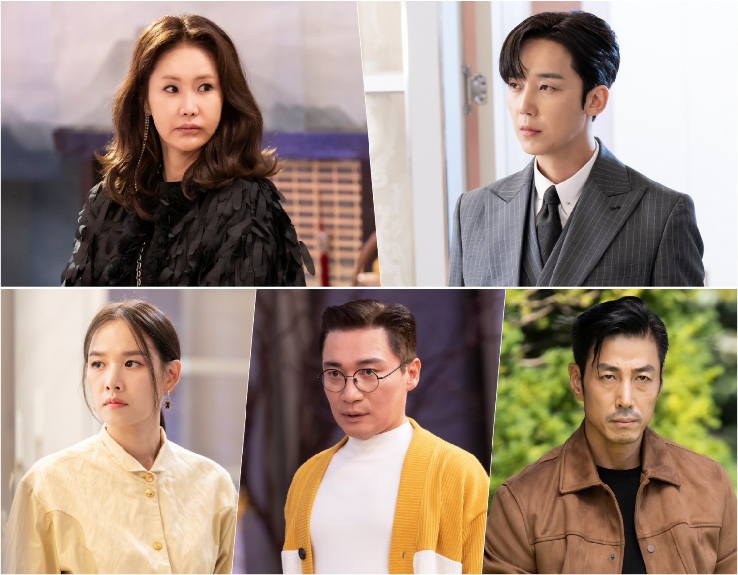‘7인의 부활’ 신은경X윤종훈X조윤희X조재윤X윤태영, 다시 태어난 ‘신스틸러’ 5인 뜨거운 출격 예고