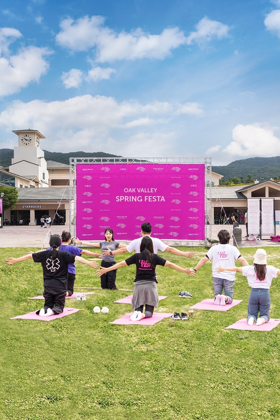 오크밸리, ‘2024 오크밸리 스프링 페스타’ 개막…다채로운 웰니스 & 힐링 프로그램 체험