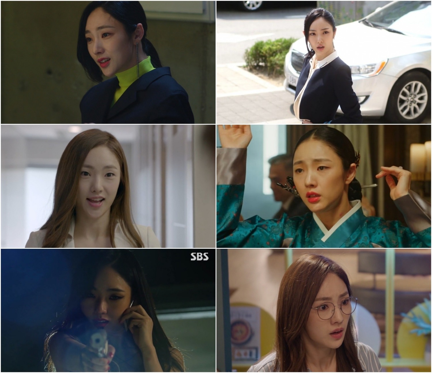 박아인, 팔색조 변신의 귀재…찰떡 소화 ‘인생캐’ 모음집