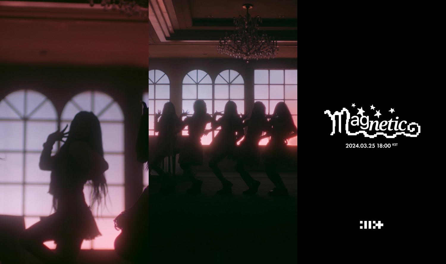 “슈퍼 이끌림” 아일릿, ‘Magnetic’ 뮤직비디오 버티컬 티저 공개…붉은 노을+심쿵 검은 실루엣 퍼포먼스