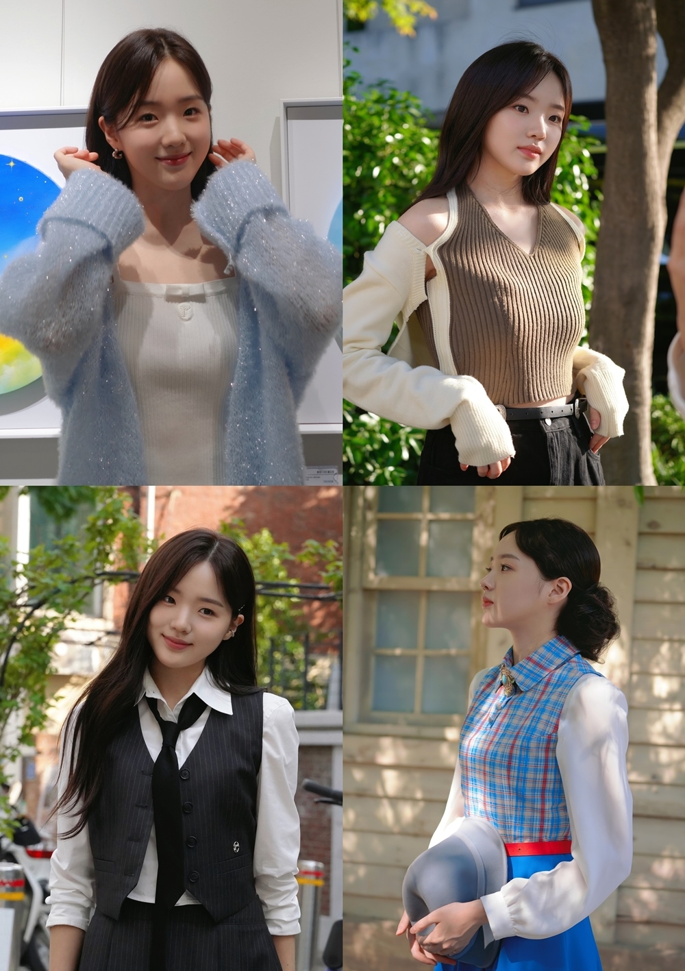 ’웨딩 임파서블’ 강나언, 핫 아이콘 등극…눈호강 시켜주는 스타일 소화력