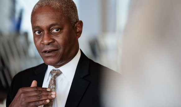 (상보) 연준 보스틱 "미 금리, 올해 한 번만 인하...인하 시기도 예상보다 지연"