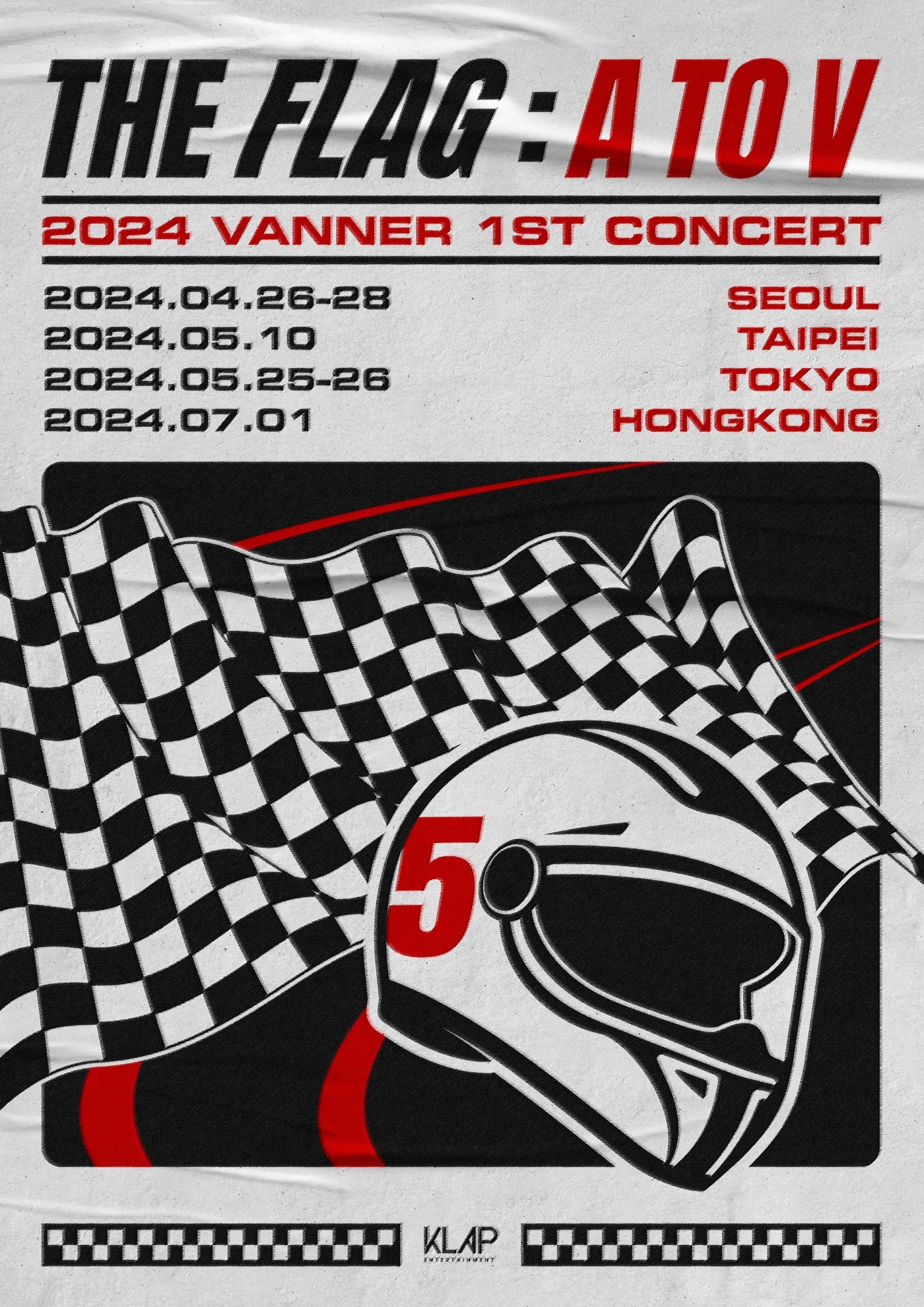 VANNER(배너), 국내 콘서트 1회 추가 결정…서울 이어 대만-도쿄-홍콩서도 개최 확정
