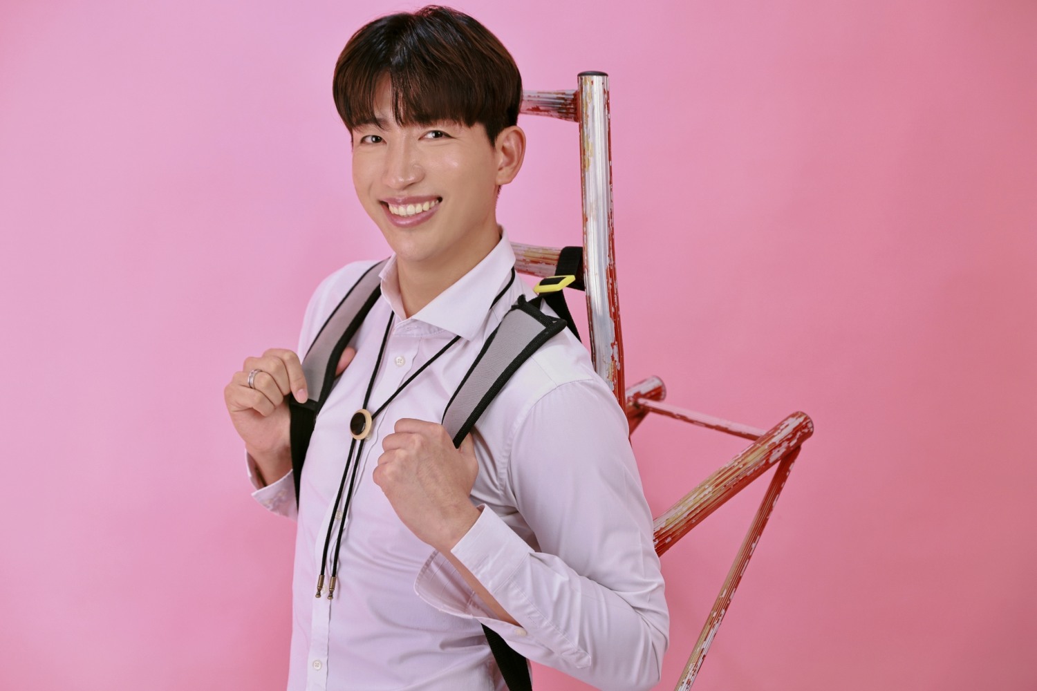 사진=트로트 가수 '김동찬' / 사진제공=토탈셋