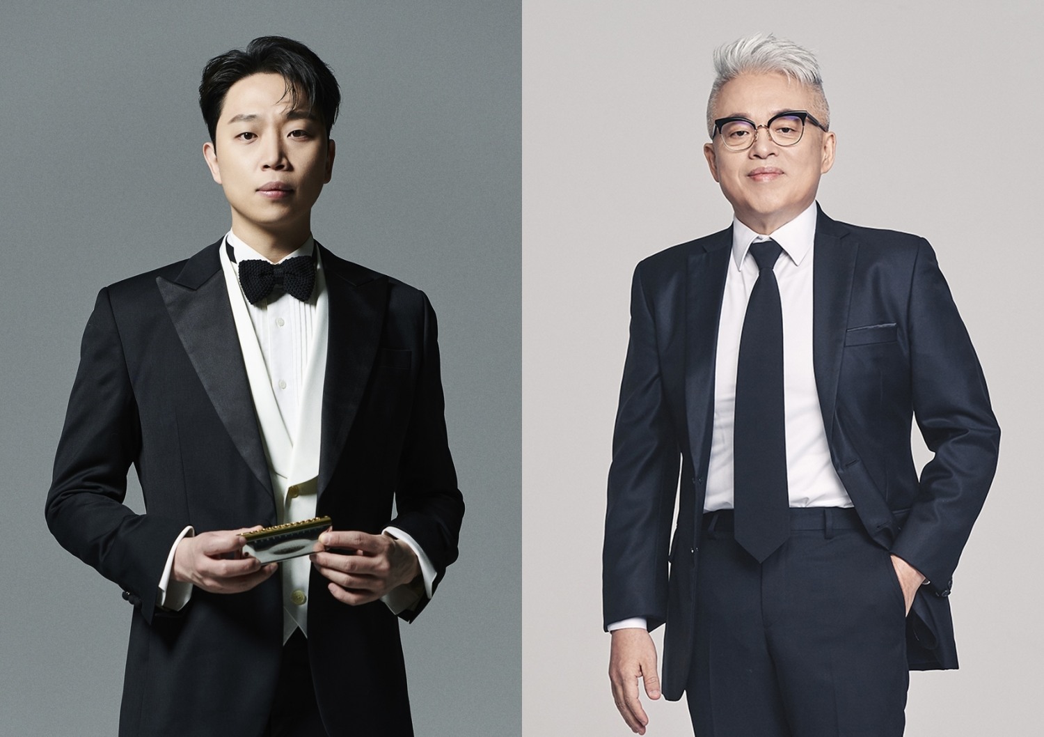 박종성X김형석, 최초와 레전드의 만남…내달 12일 하모니카 앨범 '그대, 다시' 발매