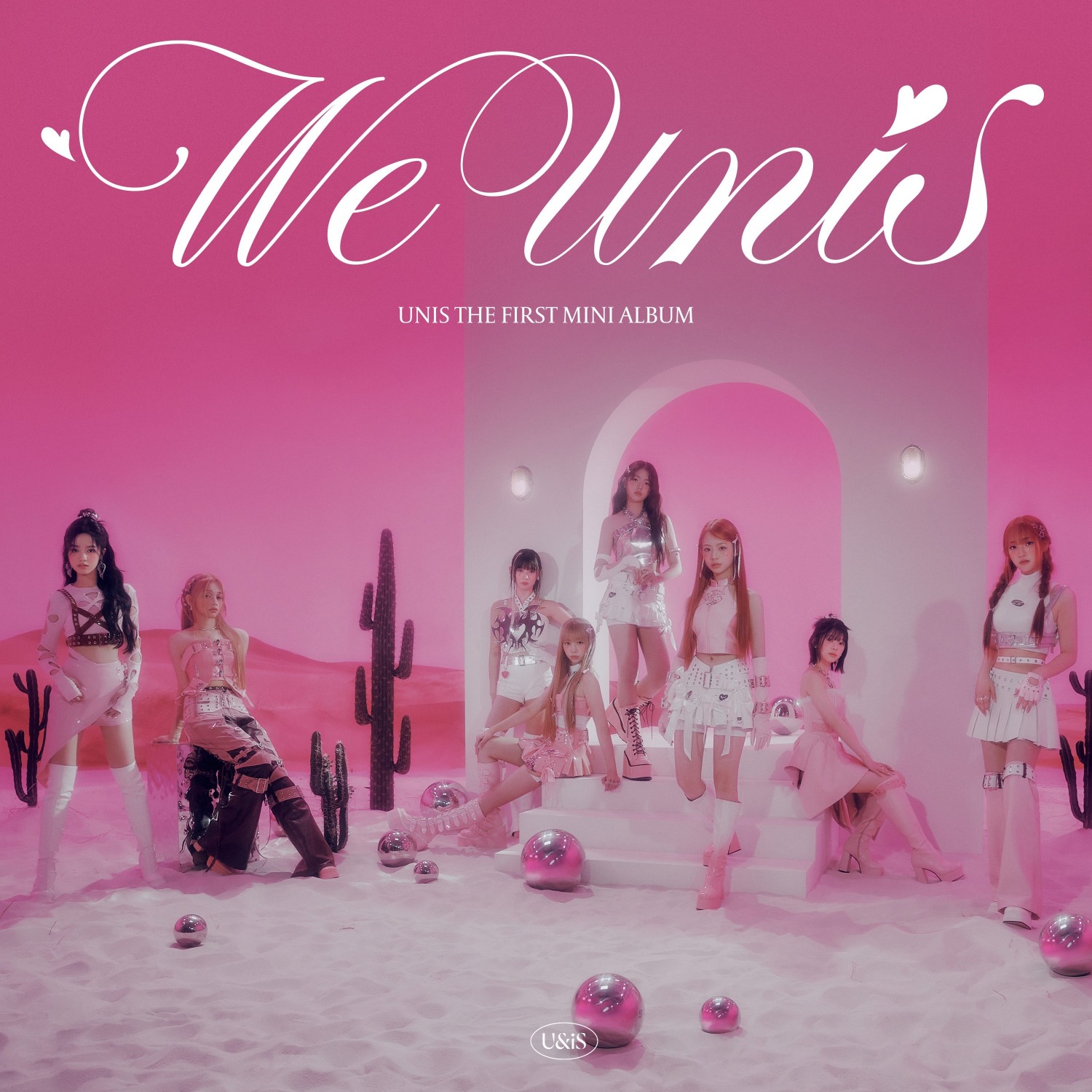유니스, 27일 미니 1집 '위 유니스'로 데뷔…당찬 여덟 슈퍼우먼 변신