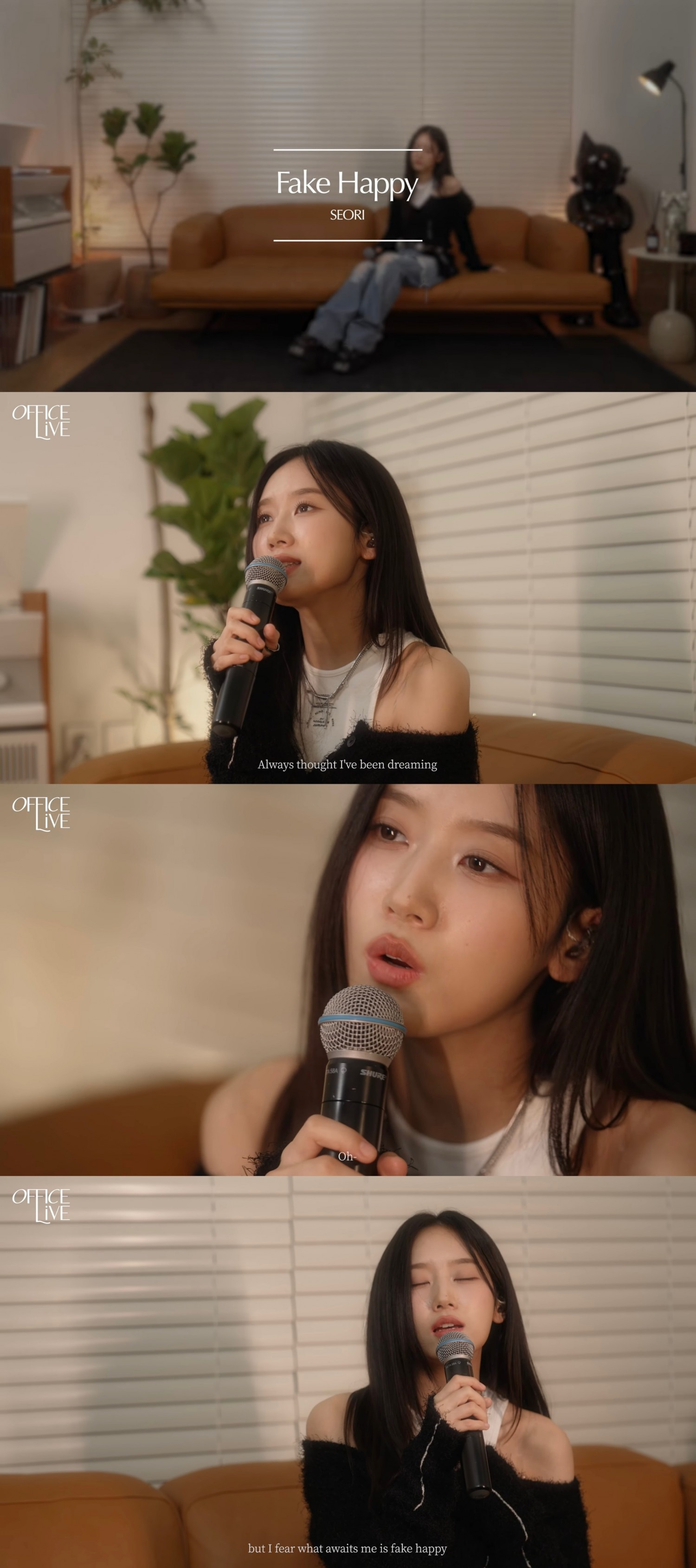 서리, ‘Fake Happy’ 라이브 클립 공개…전 세계 리스너 이목 집중