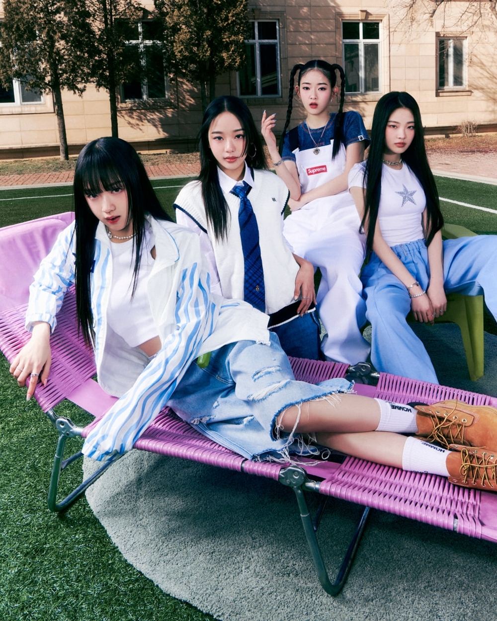VVUP, 정식 데뷔 전 'KCON HONG KONG 2024' 출격…데뷔곡 'Locked On' 무대 최초 공개