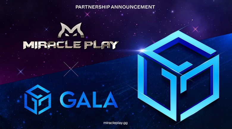 Web 3.0 Esports 토너먼트 플랫폼 ‘미라클 플레이’, '갈라'와 파트너십 체결