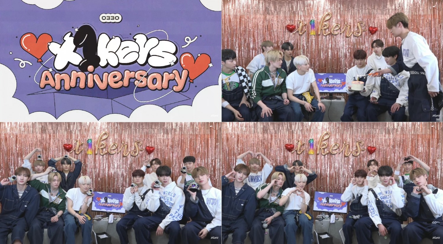싸이커스, 데뷔 1주년 맞아 팬들과 소통…“앞으로도 계속 발전하고 열심히 하는 싸이커스 되겠다” 소감