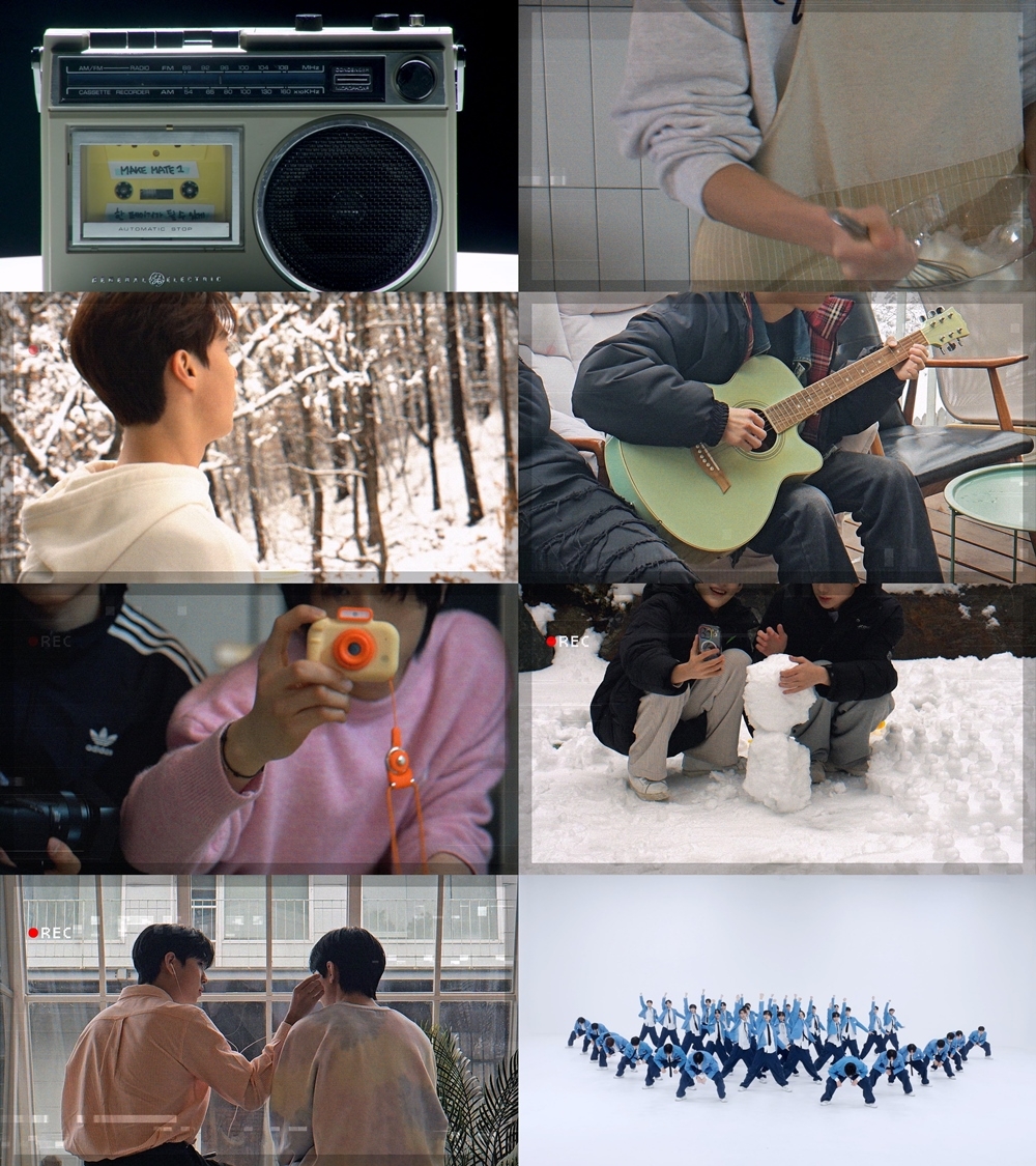 ‘MA1’, 첫 티저에 글로벌 호기심 증폭…소년들의 벅찬 설렘 가득