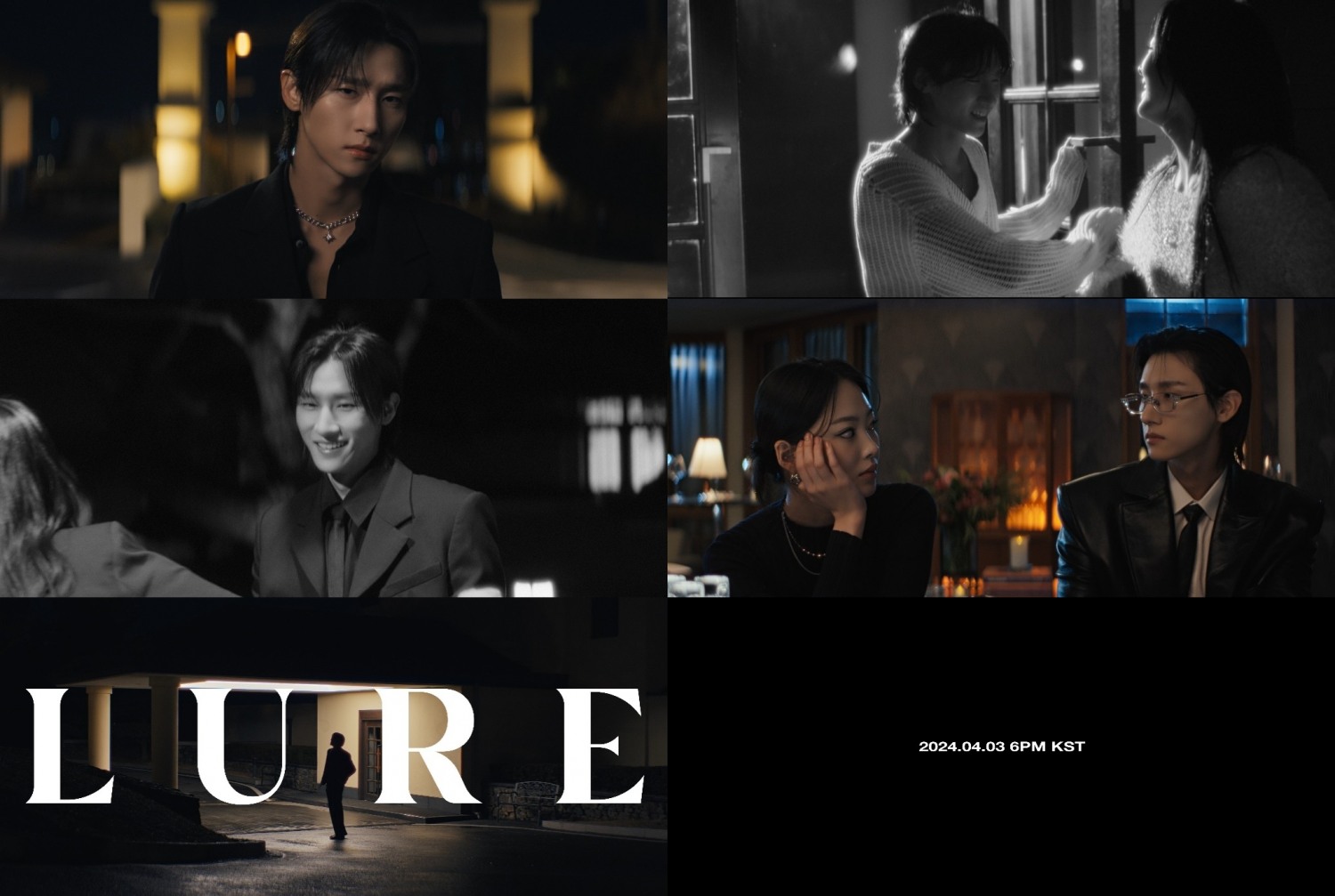 몬스타엑스 아이엠, 타이틀 ‘LURE’ 뮤직비디오 티저 오픈…한층 물오른 비주얼