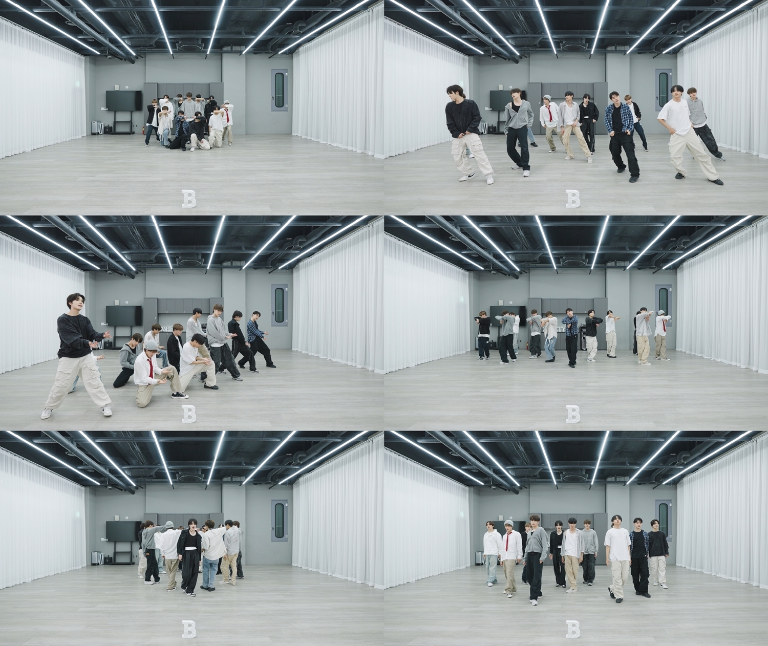 더보이즈, 신곡 'Nectar' 안무 연습 영상 공개…‘마치 11명이 하나가 된 듯’