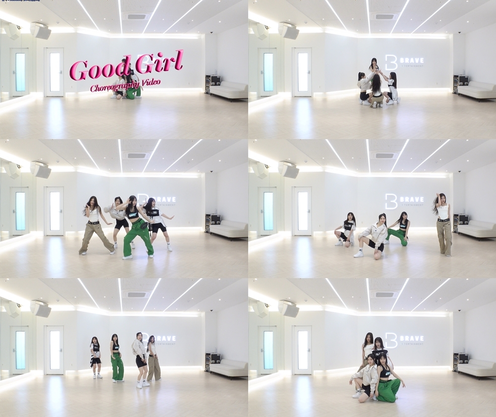 캔디샵, 데뷔곡 'Good Girl' 사복 안무 영상 공개…‘유연+파워풀’ 완벽 칼군무